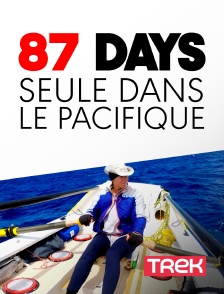 Trek - 87 days : seule dans le Pacifique