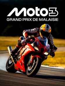 Moto 3 : Grand Prix de Malaisie