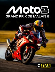 CSTAR - Moto 3 : Grand Prix de Malaisie