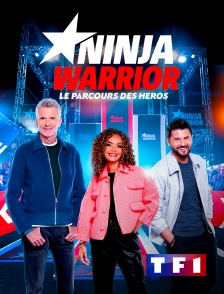 TF1 - Ninja Warrior, le parcours des héros