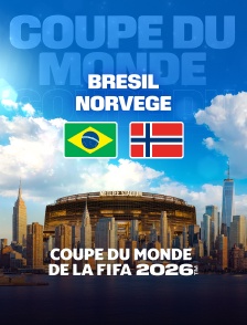 Brésil / Norvège : Huitième de finale de Coupe du monde FIFA 2026 - Football