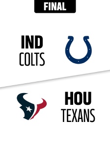 Colts - Texans