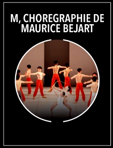 M, Chorégraphie de Maurice Béjart - The Tokyo Ballet