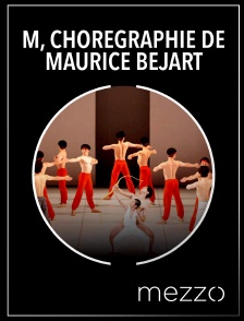 Mezzo - M, Chorégraphie de Maurice Béjart - The Tokyo Ballet