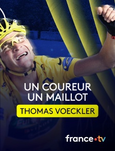 france.tv - Tour de France - Un coureur, un maillot : Thomas Voeckler, maillot jaune en replay