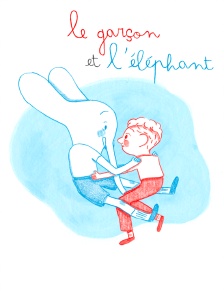 Le garçon et l'éléphant
