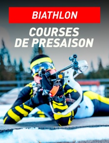 Biathlon : Courses de présaison
