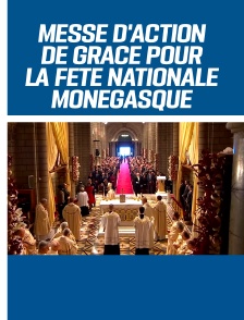 Messe d'action de grâce pour la Fête nationale monégasque