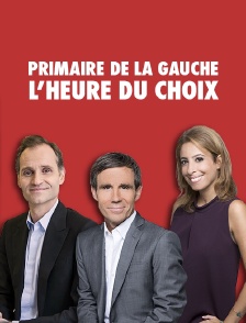 Primaire de la gauche : l'heure du choix