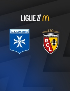 Football - Ligue 1 McDonald's : Auxerre / Lens