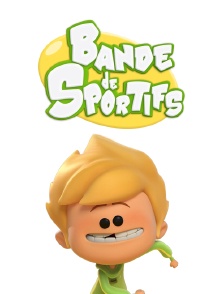 Bande de sportifs