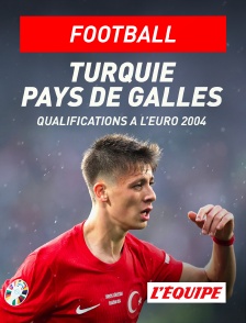 L'Equipe - Football - Qualifications à l'Euro 2024 :  Turquie / Pays de Galles