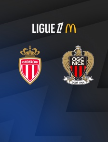 Football - Ligue 1 McDonald's : Monaco / Nice - 2025-2026