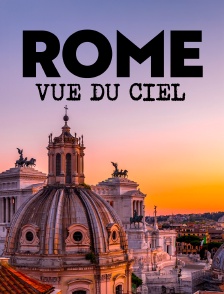Rome vue du ciel
