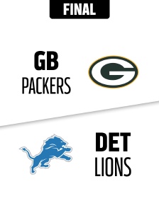 Packers - Lions