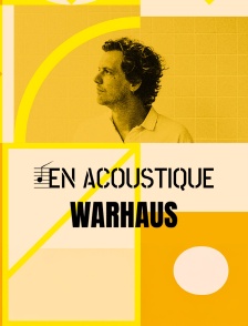 Warhaus en live dans la collection En Acoustique