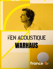 france.tv - Warhaus en live dans la collection En Acoustique