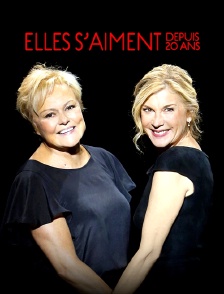 Elles s'aiment depuis 20 ans