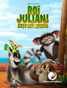 DreamWorks - Roi Julian ! L'élu des lémurs