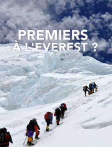 Premiers à l'Everest ?