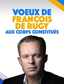 Voeux de François de Rugy aux Corps constitués