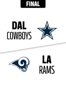 Cowboys - Rams