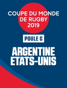 Coupe du Monde de Rugby 2019 - Argentine / Etats-Unis