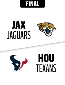 Jaguars - Texans