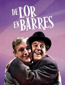 De l'or en barres