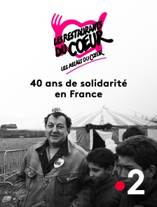 France 2 - Restos du Coeur, 40 ans de solidarité en France