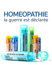Homéopathie, la guerre est déclarée