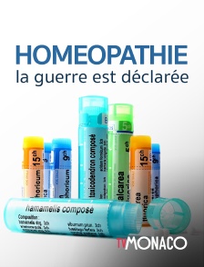 TV Monaco - Homéopathie, la guerre est déclarée