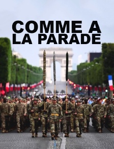 Comme à la parade