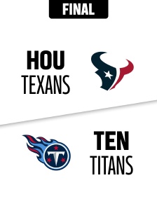 Texans - Titans