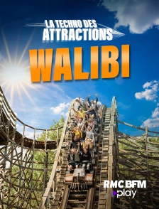 RMC BFM Play - Walibi : la techno des attractions