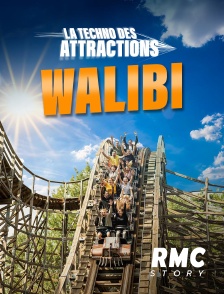 RMC Story - Walibi : la techno des attractions