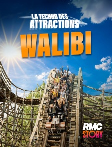RMC Story - Walibi : la techno des attractions
