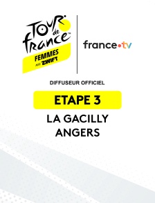 Cyclisme - Tour de France Femmes 2025 : étape 3 (La Gacilly / Angers)
