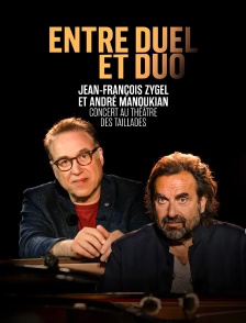 Entre duel et duo : André Manoukian et Jean-François Zygel - Concert au Théâtre des Taillades