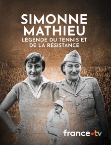Culturebox - Simonne Mathieu : Légende du tennis et de la Résistance