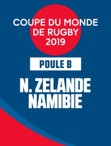 Coupe du Monde de Rugby 2019 - Nouvelle-Zélande / Namibie