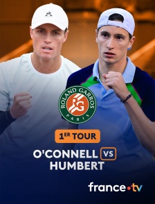 france.tv - Roland-Garros - 1er tour : le résumé du match Humbert vs O'Connell en replay