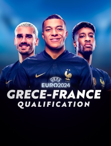 Football - Qualifications à l'Euro 2024 : Grèce / France