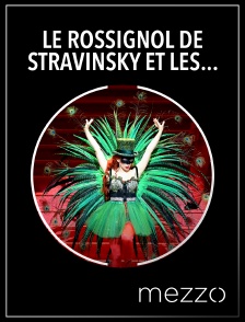 Mezzo - Le Rossignol de Stravinsky et Les Mamelles de Tirésias de Poulenc