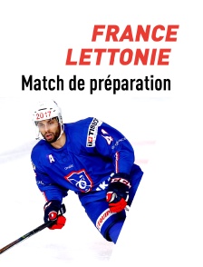Match de préparation au championnat du monde de hockey