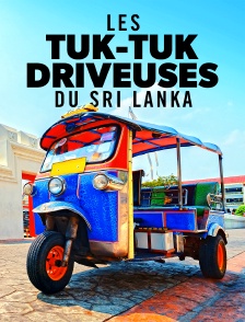 Les "tuk-tuk driveuses" du Sri Lanka