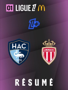 J01 Résumé Havre AC - AS Monaco