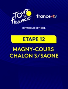 Tour de France 2026 : étape 12 (Circuit Nevers Magny-Cours - Chalon-sur-Saône)