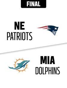 Patriots - Dolphins