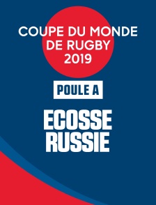 Coupe du Monde de Rugby 2019 - Ecosse / Russie